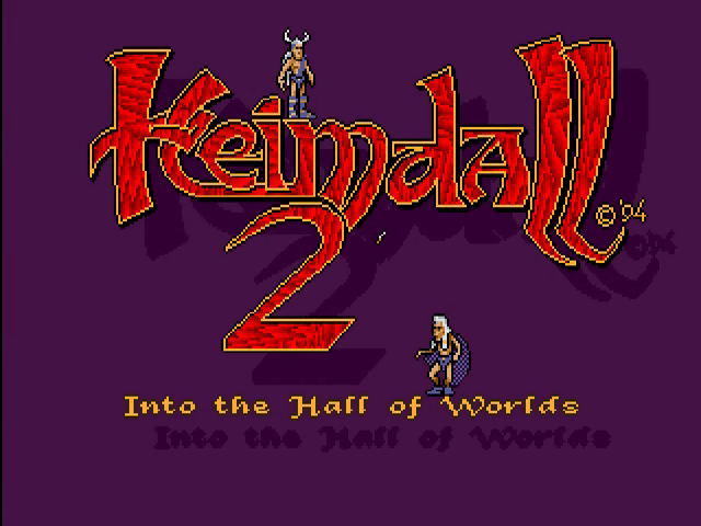 Heimdall 2 screenshot 4 for Amiga